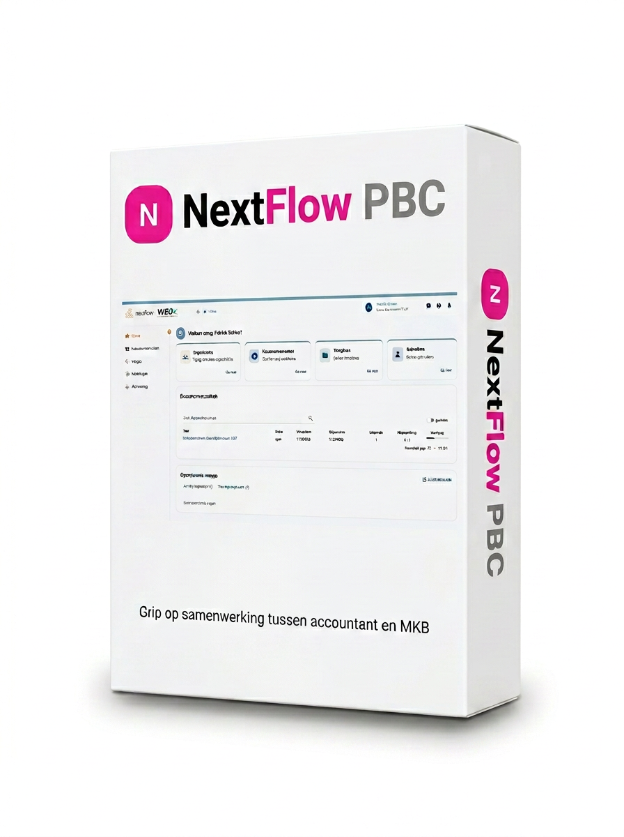 NextFlow PBC product visualisatie